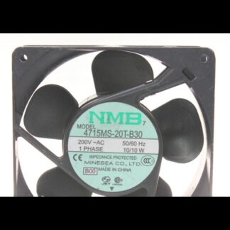 New Original NMB 4715MS-20T-B50 120*38MM AC 200V 13/15W axial cooling fan
