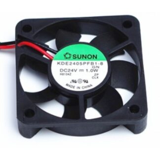 New SUNON 5010 24V 1.0W KDE2405PFB1-8 5CM 50 * 50 * 10mm 2 line drive fan