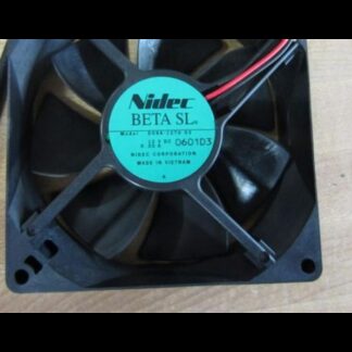 NIDEC 9025 D09A-12TU03 12V 0.2A 2Wire Inverter Fan Cooling Fan