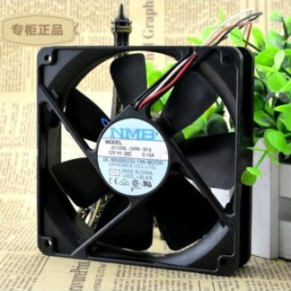 NMB 12025 12V 0.16A 4710KL-04W-B16 12CM ultra quiet fan cooling fan Free Shipping