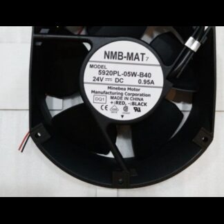 NMB inverter fan DC24V 1751 0.95A 5920PL-05W-B40 axial fan
