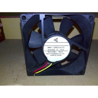 Original JAPAN MMF-08C24TS 24VDC 0.15A 9X12B1 RA1 8025 fans