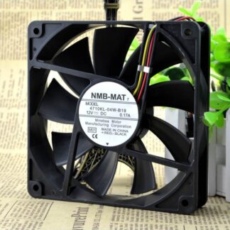 Original NMB 4710KL-04W-B19 12CM 12025 0.17A 12V Fan