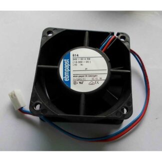 Original Ebmpapst 614 24V DC 2.5W 6CM Cooling fan