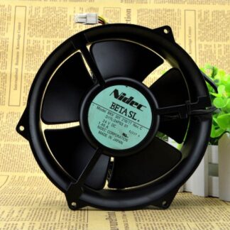 Original NIDEC BKV 301216 24V 1.40A Server Fan