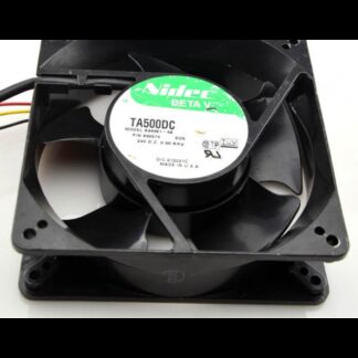 Original Nidec TA500DC A34361-58 24V 0.50A 12CM Cooling Fan