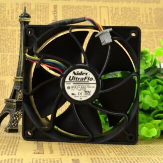 Original Nidec V12E12BSB5-07A02 12CM 12038 12V 3A fan