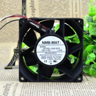 Original NMB 3615RL-05W-B76 9038 24V 1.47A 9CM control speed fan