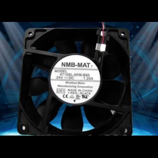 Original NMB-MAT 4715SL-05W-B60 DC24V 1.2A fans