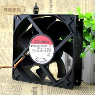 Original SUNON PMD2412PMB1-A 12CM 24V 18.2W 3 wires Fan