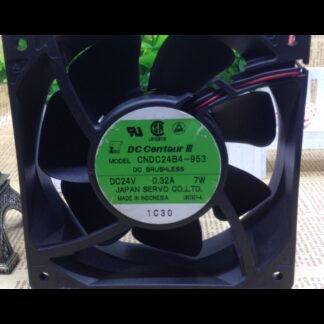 Original Centaur CNDC24B4-953 24V 0.32A 2Wire For UPS Fan Cooling Fan