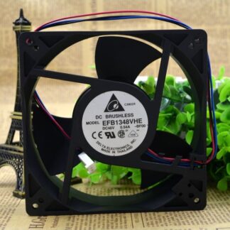 Original DELTA EFB1348VHE 127*127*38MM 48V 0.54A fans