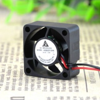 Original DELTA ASB02512HA 12V 0.06A 2 lines 2.5cm fans