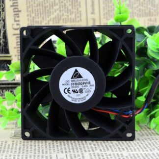 Original DELTA FFB0924VHE 9038 24 V 0.42A fans