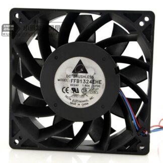 Original DELTA FFB1324EHE 24V 1.80A 130*130*38mm fans