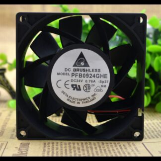 Original DELTA PFB0924GHE 24V 0.76A 9CM fan