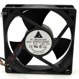 Original DELTA EFB1212HHF 12V 0.80A 12CM 12038 fans