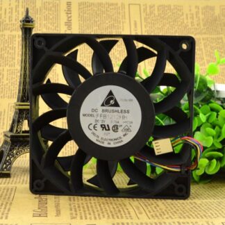 Original DELTA FFB1212HH 12CM 12V 0.78A cooling fans