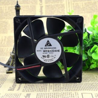 Original DELTA WFB1224HE 12CM 12038 24V 0.37A fans