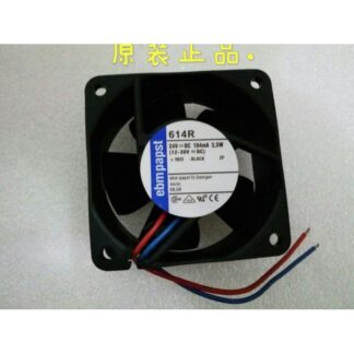 Original Ebmpapst 614R 24V 105MA 2.5W 60*60*25 cooling fan