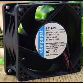 Original ebmpapst 8214JN 24V 10.8W 8038 fan