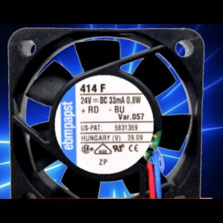 Original Ebmpapst TYP 414F 24V 0.8W 4CM 4010 cooling fan