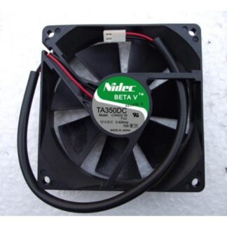 Original Nidec C34422-16 12V 0.4A 2wires Cooling Fan