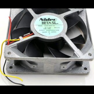 Original NIDEC D12E-48PS1 12V 0.60A MP 12038 cooling fan