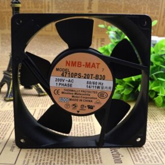 Original NMB 4710PS-20T-B30 120*120*25MM 200V 14/11W fan