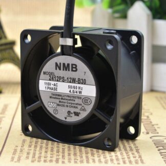 Original NMB 6CM 6028 115V 2412PS-12W-B30 server fan