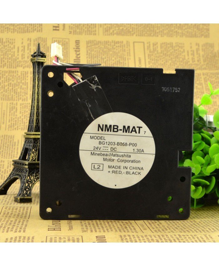 Original NMB BG1203-B058-P00 24V 1.30A 12CM 12032 fan