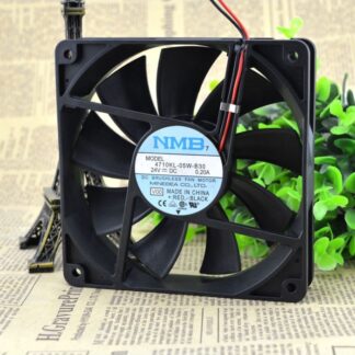 Original NMB 4710KL-05W-B30 24V 0.2A 12CM cooling fan