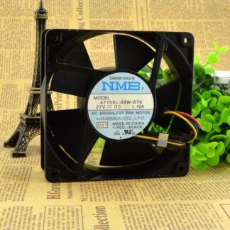 Original NMB 4715SL-09W-B76 27V 1.10A 12038 cooling fan