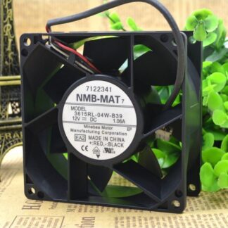 Original NMB-MAT 3615RL-04W-B39 12V 1.06A 92*92*38MM 3 lines fan