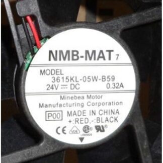 Original NMB-MAT 3615RL-05W-B59 24V 0.32A Fan