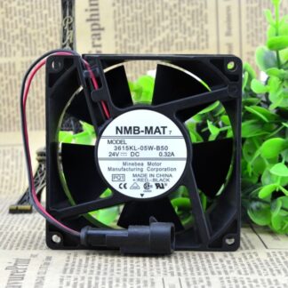 Original NMB-MAT 3615KL-05W-B50 ACS800 DC 24V 0.32A fan