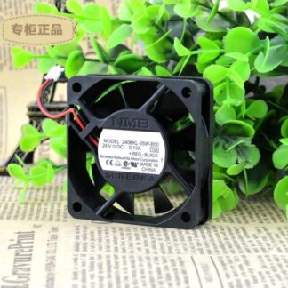 Original NMB-MAT 2406KL-05W-B50 DC 24V 0.13A 60*60*15mm Fan