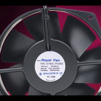 Original Royal Fan UT797C-TP 172*150*38mm 230V cooling fan