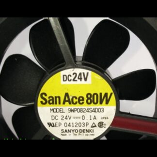 Original Sanyo 9WP0824S4D03 8CM DC24V 0.1A cooling fans