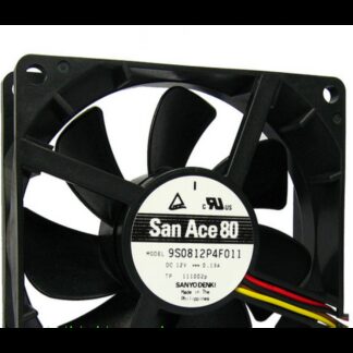 Original Sanyo 9S0812P4F011 8025 12V 0.13A 8CM cooling fans