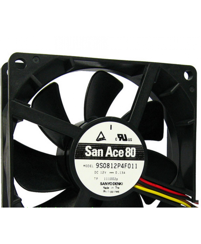 Original Sanyo 9S0812P4F011 8025 12V 0.13A 8CM cooling fans