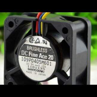 Original Sanyo 109P0405M601 5V 0.12A 3 lines cooling fans