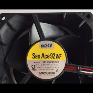 Original Sanyo 9WF0924H203 9232 24V 0.5A cooling fans