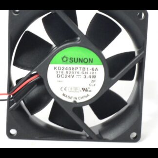 Original SUNON KD2408PTB1-6A 24 V 6A fans