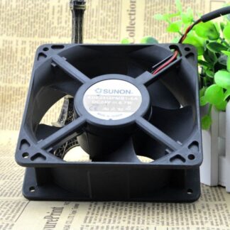 Original SUNON KDE2412PMB1-6A 12CM 12038 24V 10.3W Fan