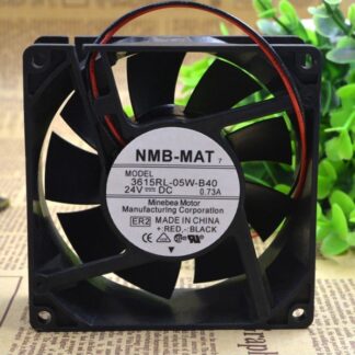 Original NMB-MAT 3615RL-05W-B40 9038 9CM 24V 0.73A control speed fan