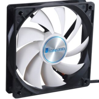 Qiao Sibo (JONSBO) 12020 thin chassis fan CPU fan 12CM silent fan