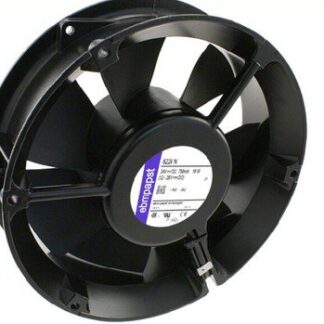 EBMPAPST  TYP 6224N original Germany 24 VDC 18 w 750 ma 172 * 51 mm aluminum frame fan