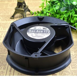 Sanyo San Ace 172 109E1748C503 48V 0.61A waterproof transformer chamber cooling fan