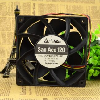 SANYO 9GV1248P1J01 48V 0.75A SANACE120 server fan